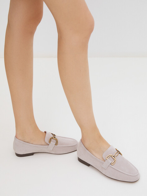 Женские лоферы BIBI LOU VELA LOAFER, Артикул 582Z30VK, светло-серый | 4043990. Ракурс 2