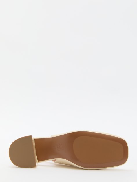 Женские туфли с открытой пяткой (слингбэк) BIBI LOU MIGNON 55, Артикул 683Z21VK, молочно-бежевый | 4044016. Ракурс 4