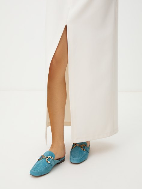 Мюли BIBI LOU VELA SLIPPER, Артикул 580Z30VK, бирюзовый | 4044029. Ракурс 2