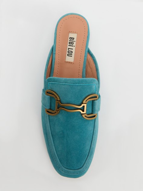 Мюли BIBI LOU VELA SLIPPER, Артикул 580Z30VK, бирюзовый | 4044029. Ракурс 5