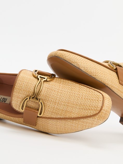 Женские лоферы BIBI LOU VELA LOAFER, Артикул 581Z69VK, бежевый | 4044030. Ракурс 6