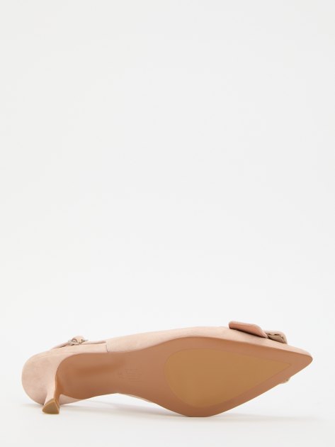 Женские туфли с открытой пяткой (слингбэк) BIBI LOU BONNIE 55, Артикул 649Z30VK, розово-бежевый | 4044034. Ракурс 4 Женские туфли с открытой пяткой (слингбэк) BIBI LOU BONNIE 55, Артикул 649Z30VK, розово-бежевый | 4044034. Ракурс 4