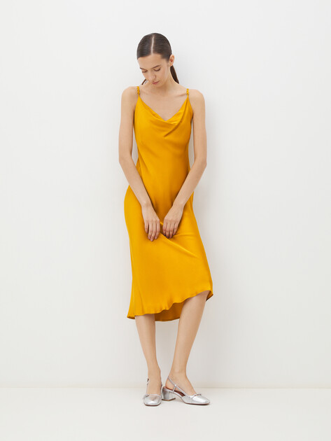 Женские туфли с открытой пяткой (слингбэк) BIBI LOU PATTY, Артикул 676Z19VK, серебряный | 4044039. Ракурс 7