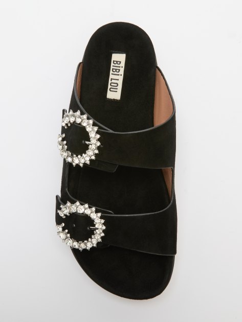 Женские шлепанцы BIBI LOU MIMI, Артикул 515Z30VK, черный | 4044090. Ракурс 5