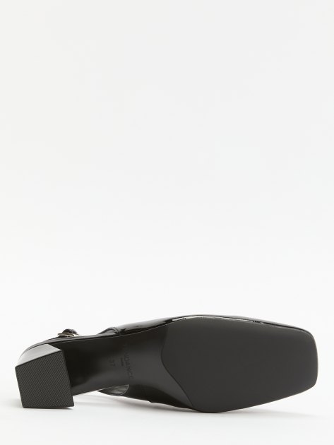 Женские туфли с открытой пяткой (слингбэк) TENDANCE, Артикул LT2271-3, черный | 4045514. Ракурс 4