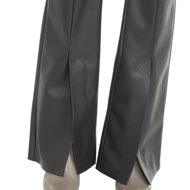 Женские брюки клеш CALZETTI PETRA, Артикул PETRA, темно-серый | 4046076. Ракурс 3