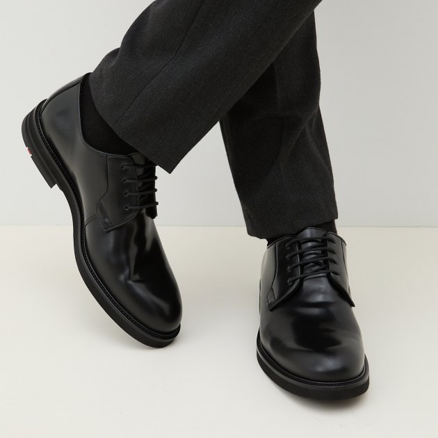 Мужские дерби LLOYD Andor, Артикул OKAL, черный | 4046245. Ракурс 4