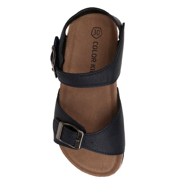 Детские сандалии COLOR KIDS, Артикул 760123, синий | 4046651. Ракурс 2