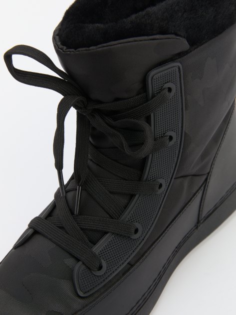 Женские дутики TENDANCE, Артикул AX9737-1, черный | 4049137. Ракурс 6