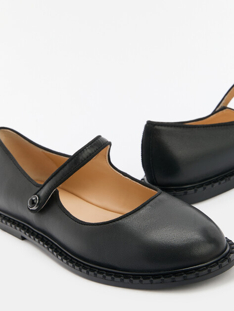 Балетки мэри-джейн TENDANCE, Артикул GLC4749-01, черный | 4049714. Ракурс 6