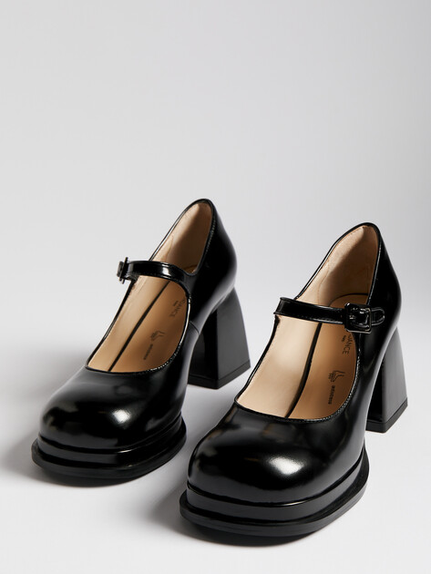 Женские туфли мэри-джейн TENDANCE, Артикул GLC5003-01, черный | 4049718. Ракурс 4