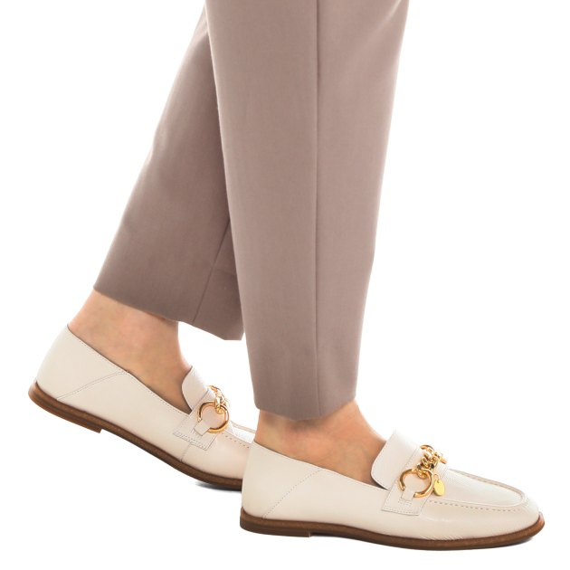 Женские лоферы TENDANCE, Артикул GLC4647-01, молочно-белый | 4049726. Ракурс 4