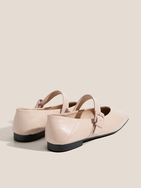 Балетки мэри-джейн TENDANCE, Артикул GLC4864-01, серо-бежевый | 4049753. Ракурс 4