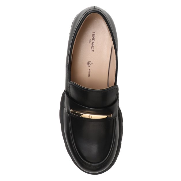 Женские лоферы TENDANCE, Артикул GLC4870-01, черный | 4049765. Ракурс 2