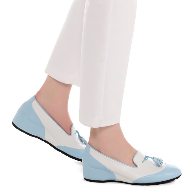 Женские туфли THIERRY RABOTIN Agu, Артикул 2389M, белый | 4050426. Ракурс 4