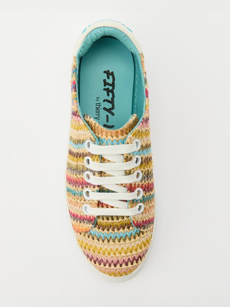 Женские кеды THIERRY RABOTIN Alessia, Артикул G0019V1, мультицвет | 4050443. Ракурс 2
