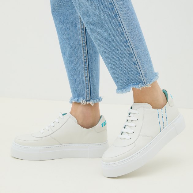 Женские кеды THIERRY RABOTIN Albenga, Артикул G0059V1, белый | 4050445. Ракурс 4 Женские кеды THIERRY RABOTIN Albenga, Артикул G0059V1, белый | 4050445. Ракурс 4