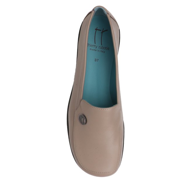 Женские лоферы THIERRY RABOTIN T Gala, Артикул T0002MD7, серо-бежевый | 4050449. Ракурс 2