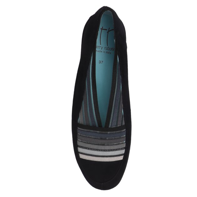 Женские туфли THIERRY RABOTIN, Артикул 1415MN, темно-синий | 4050452. Ракурс 2