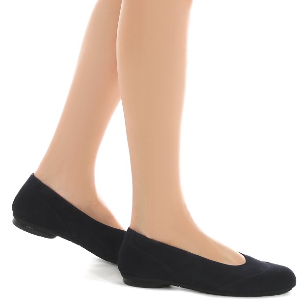 Балетки THIERRY RABOTIN Gon, Артикул 1549MP, темно-синий | 4050464. Ракурс 4