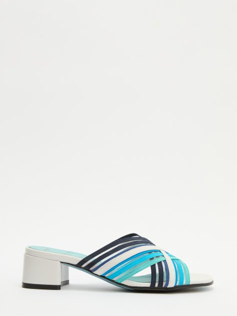 Мюли THIERRY RABOTIN Paji, Артикул 2953FNR, синий | 4050471. Ракурс 3