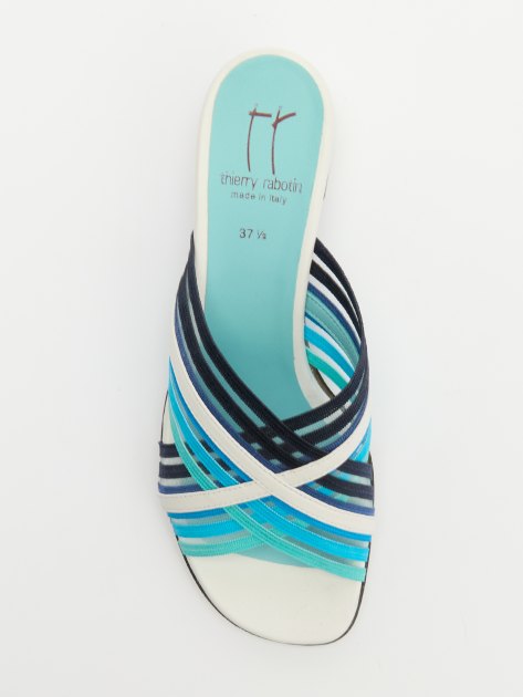 Мюли THIERRY RABOTIN Paji, Артикул 2953FNR, синий | 4050471. Ракурс 5