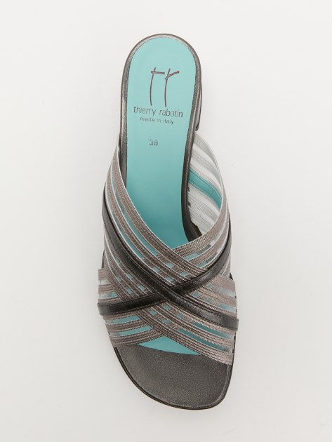 Мюли THIERRY RABOTIN Paji, Артикул 2953FNR, серо-серебристый | 4050472. Ракурс 5