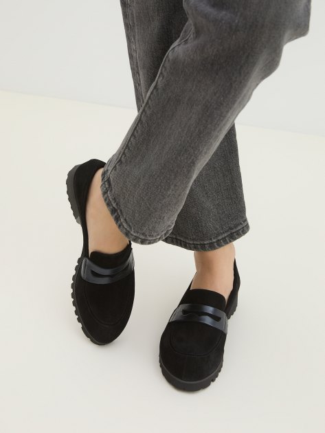 Женские лоферы THIERRY RABOTIN Meicoo, Артикул 6549T, черный | 4050479. Ракурс 2