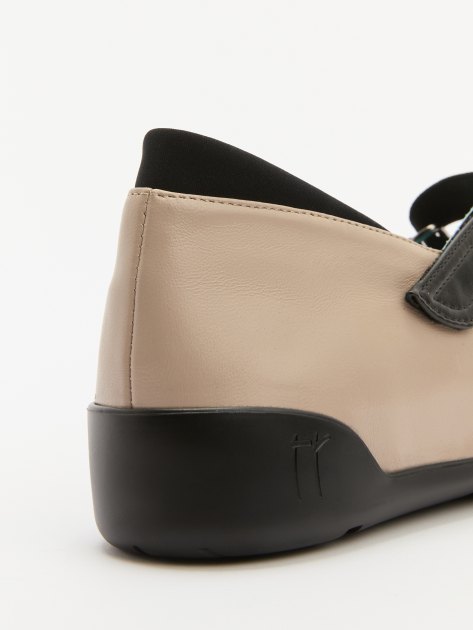 Балетки мэри-джейн THIERRY RABOTIN Koichi, Артикул 4904A, светло-бежевый | 4050486. Ракурс 6