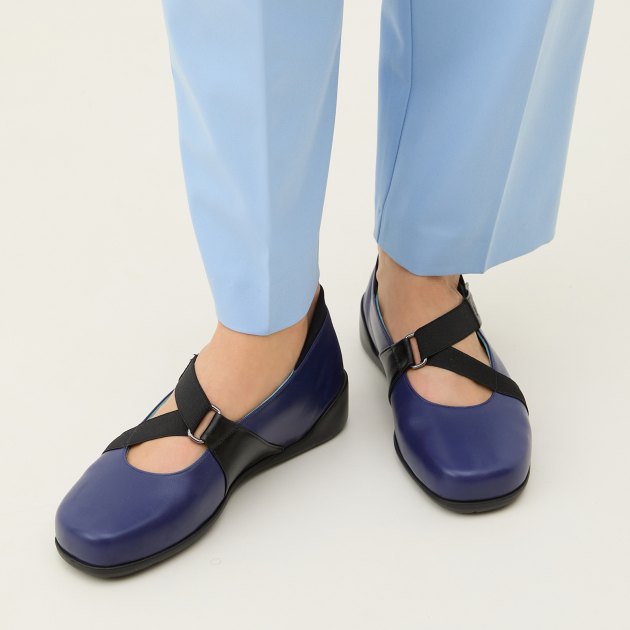 Балетки мэри-джейн THIERRY RABOTIN Koichi, Артикул 4904A, темно-синий | 4050487. Ракурс 6 Балетки мэри-джейн THIERRY RABOTIN Koichi, Артикул 4904A, темно-синий | 4050487. Ракурс 6