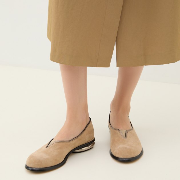 Женские туфли THIERRY RABOTIN Murmu, Артикул 6552RSA, бежевый | 4050505. Ракурс 5