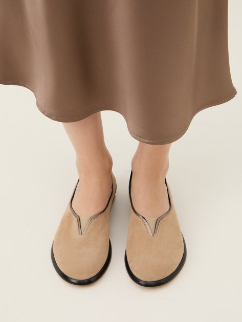 Женские туфли THIERRY RABOTIN Murmu, Артикул 6552RSA, бежевый | 4050505. Ракурс 4