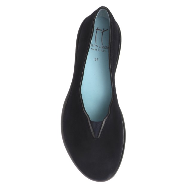 Женские туфли THIERRY RABOTIN Murmu, Артикул 6552RSA, темно-синий | 4050506. Ракурс 2