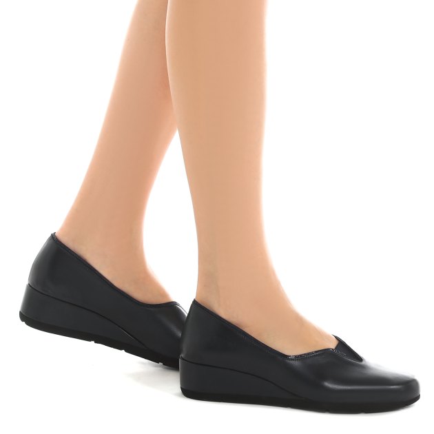 Женские туфли THIERRY RABOTIN Dynas, Артикул 2513LDR, темно-синий | 4050513. Ракурс 4