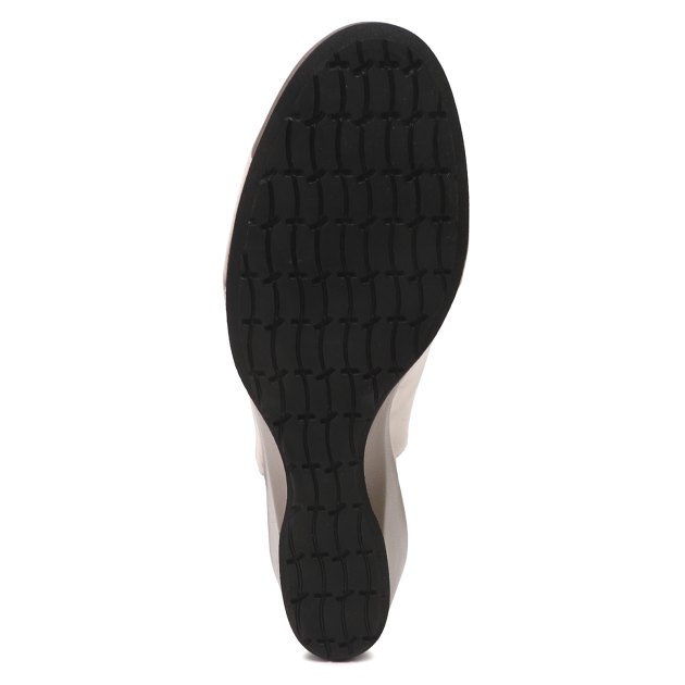 Женские туфли с открытой пяткой (слингбэк) THIERRY RABOTIN Tapi, Артикул 6932MN, молочно-белый | 4050518. Ракурс 3