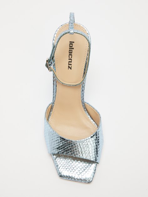 Босоножки LOLA CRUZ CELINA, Артикул 228Z51BK, светло-голубой | 4052041. Ракурс 5