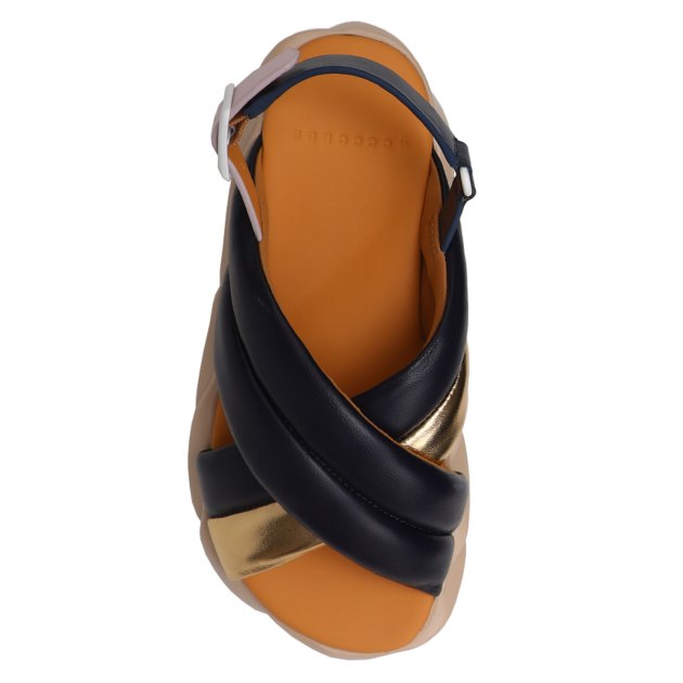 Женские сандалии 4CCCCEES Mellow Mela, Артикул Mellow Mela, темно-синий | 4052394. Ракурс 2