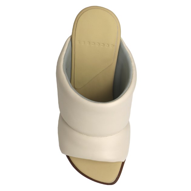 Мюли 4CCCCEES Osha Pillow, Артикул Osha Pillow, молочно-белый | 4052480. Ракурс 2