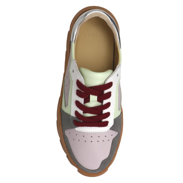 Женские кроссовки 4CCCCEES Tura Ori, Артикул TURA ORI, светло-розовый | 4052636. Ракурс 2