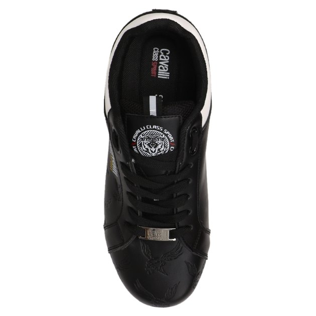 Мужские кеды CAVALLI CLASS, Артикул M8803, черный | 4052694. Ракурс 2