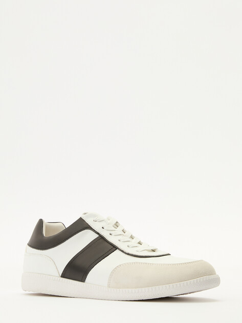 Мужские кеды TENDANCE, Артикул GLC4800-02, светло-серый | 4052957. Ракурс 2