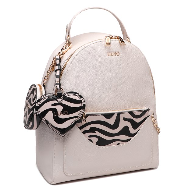 Женский рюкзак LIU∙JO, Артикул AA4053, молочно-белый | 4053511. Ракурс 6