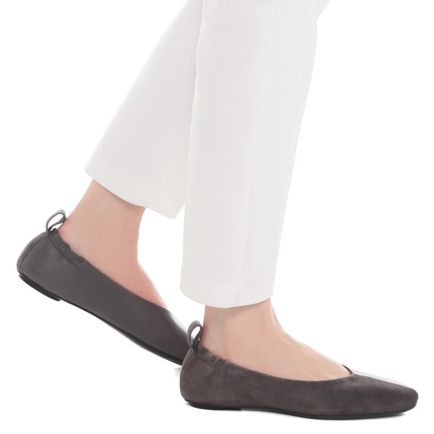 Балетки TENDANCE, Артикул GLC4796-02, серо-коричневый | 4053545. Ракурс 4