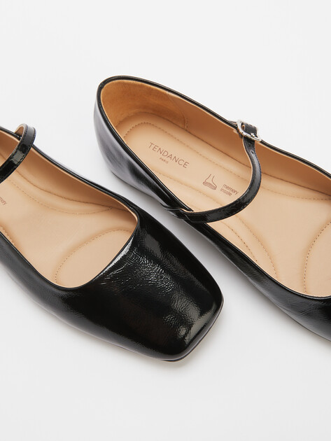 Балетки мэри-джейн TENDANCE, Артикул GLC4796-03, черный | 4053557. Ракурс 6