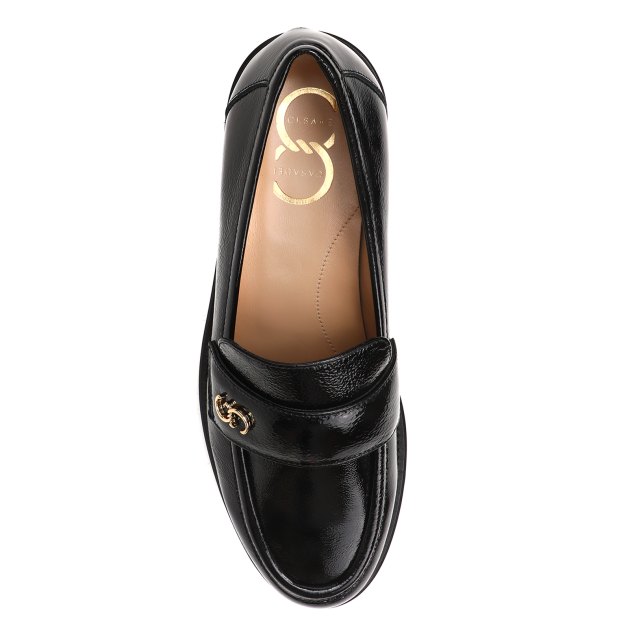 Женские лоферы CESARE CASADEI, Артикул 40604, черный | 4053927. Ракурс 2