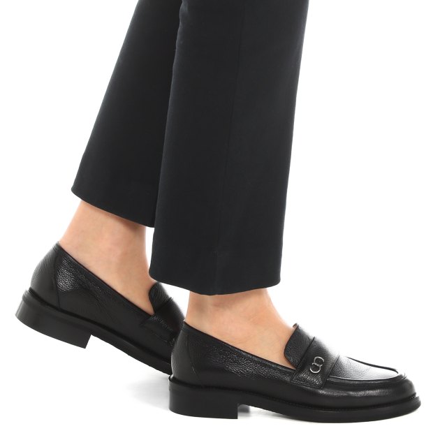 Женские лоферы CESARE CASADEI, Артикул 40604, черный | 4053931. Ракурс 4