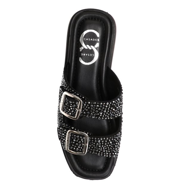 Сабо CESARE CASADEI, Артикул 40418, черный | 4053982. Ракурс 2