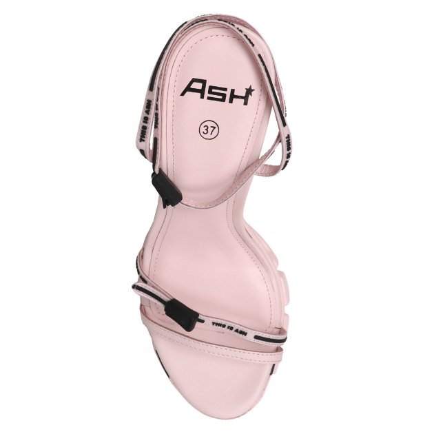 Босоножки ASH, Артикул HYBRID, светло-розовый | 4054863. Ракурс 2