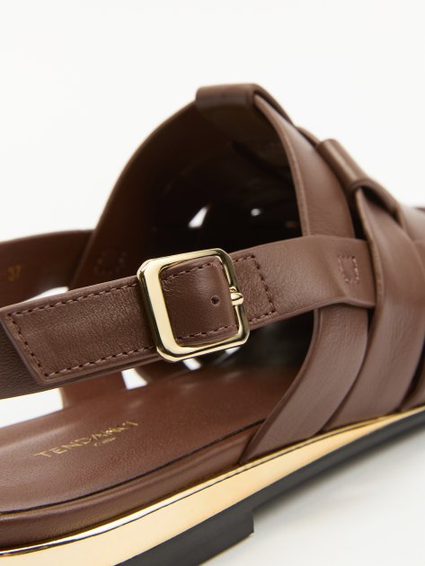 Женские сандалии TENDANCE, Артикул LT2509-3, темно-коричневый | 4055004. Ракурс 6 Женские сандалии TENDANCE, Артикул LT2509-3, темно-коричневый | 4055004. Ракурс 6