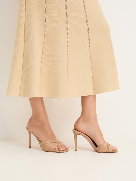 Мюли TENDANCE, Артикул LT8627-29, бежевый | 4055012. Ракурс 2 Мюли TENDANCE, Артикул LT8627-29, бежевый | 4055012. Ракурс 2